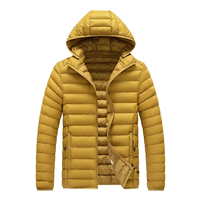 Warme Herbstjacke