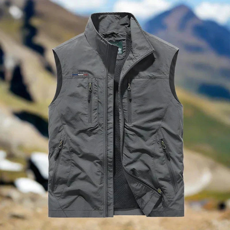 ShopNory | Lässiges Multifunktionales Outdoor Westen für Männer
