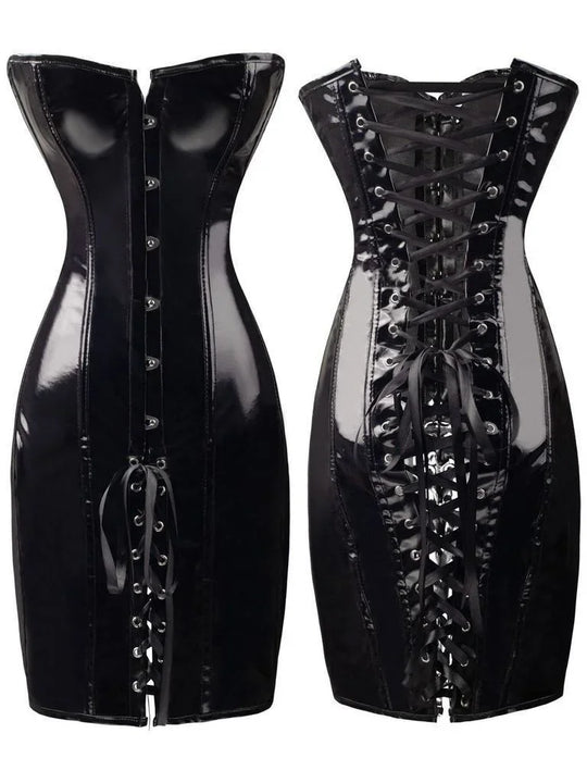 LatexgShopnoryundes Kleid Ohne Träger