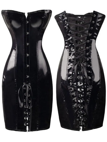 LatexgShopnoryundes Kleid Ohne Träger