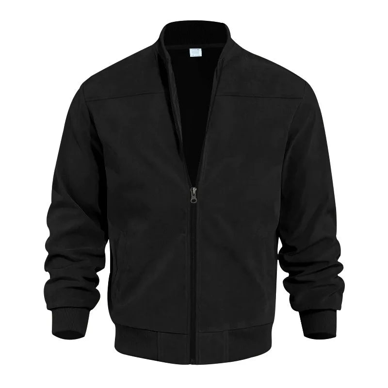Wildleder Bomberjacke