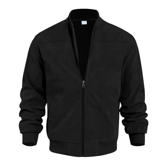 Wildleder Bomberjacke
