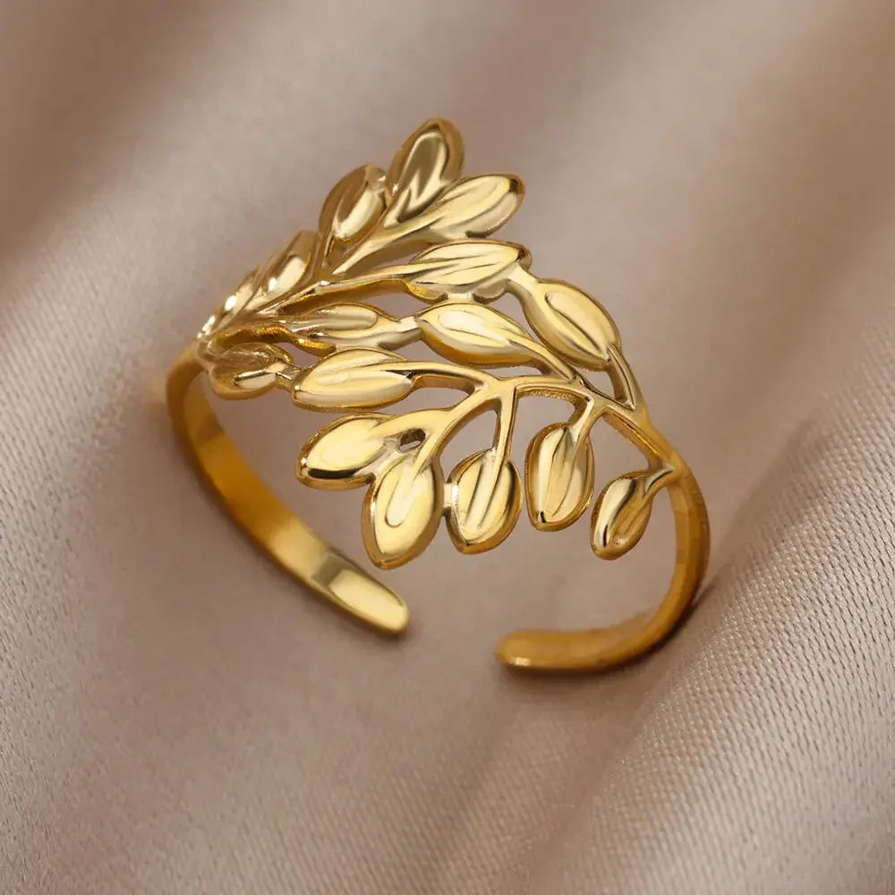 Edelstahl Herzring für Frauen Shop Nory