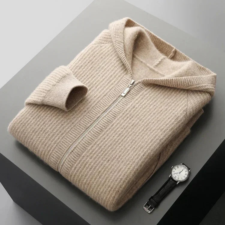 Reissverschluss Hoodie