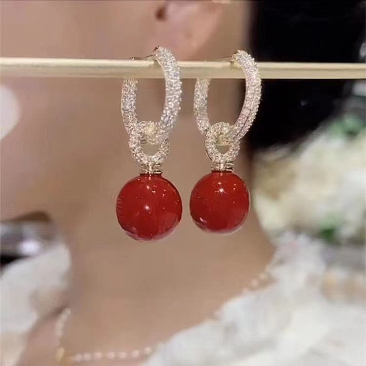 Sphere Love Elegante Ohrringe