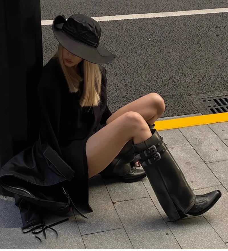 Lange Stiefel