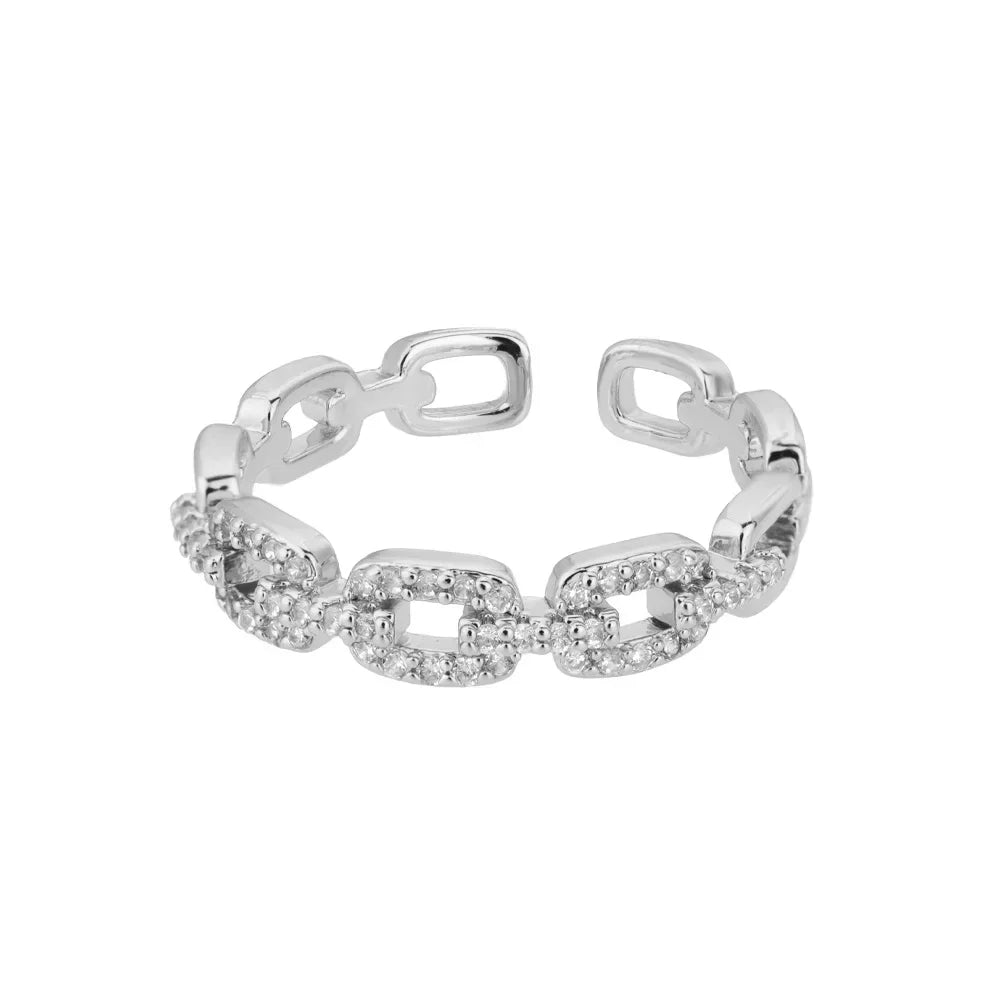 Edelstahl Herzring für Frauen Shop Nory