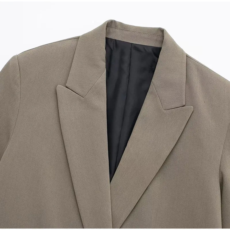 Trendy und Vielseitiger Damenblazer