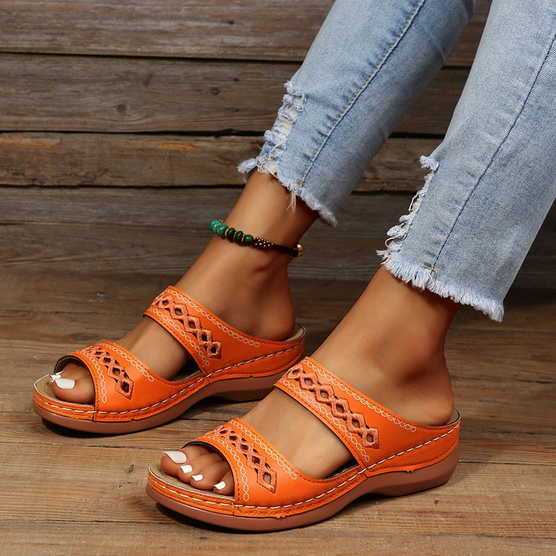 ShopNory | Gepolsterte orthopädische Sandalen