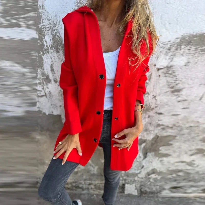 Kapuzenjacke mit Taschen