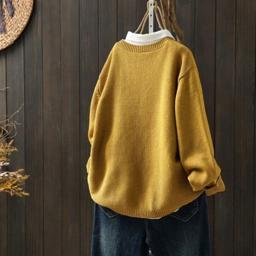 Cardigan Strick Knopfverschluss Oversized Fit Weich und Bequem