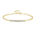 Luxus Moissanit-Diamant-Armband - Erschwingliche Eleganz | Shop Nory