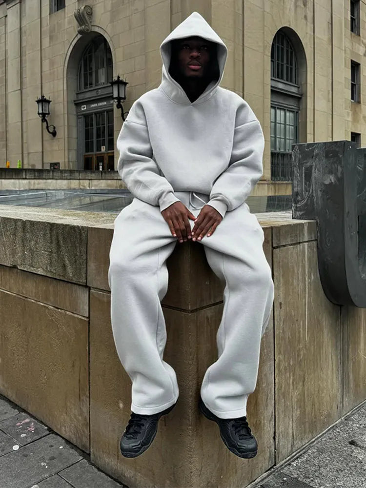Oversized Trainingsanzug für Männer
