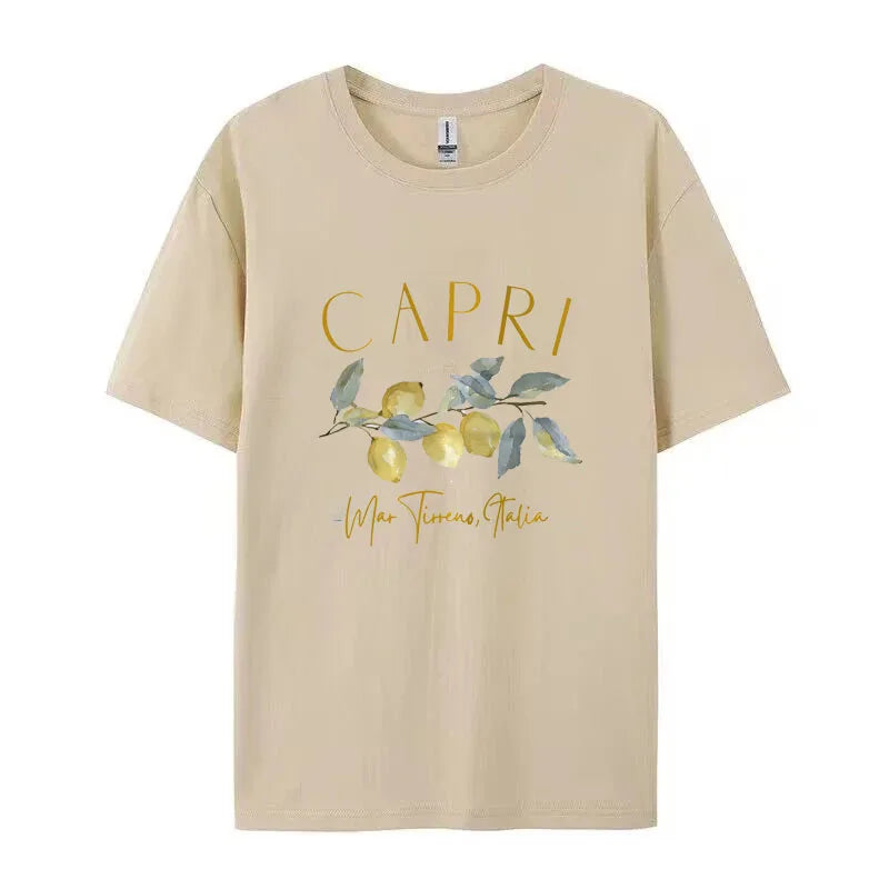 Elegantes Capri Designt-Shirt