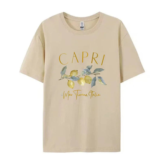 Elegantes Capri Designt-Shirt