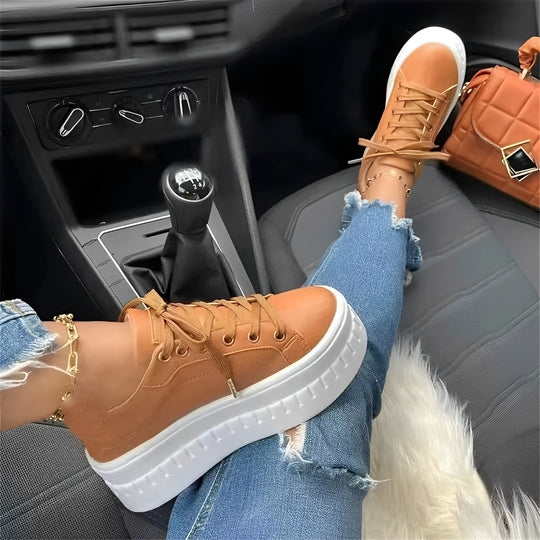 Bequeme Dicke Turnschuhe