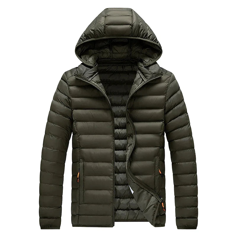 Warme Herbstjacke