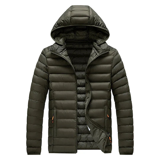 Warme Herbstjacke