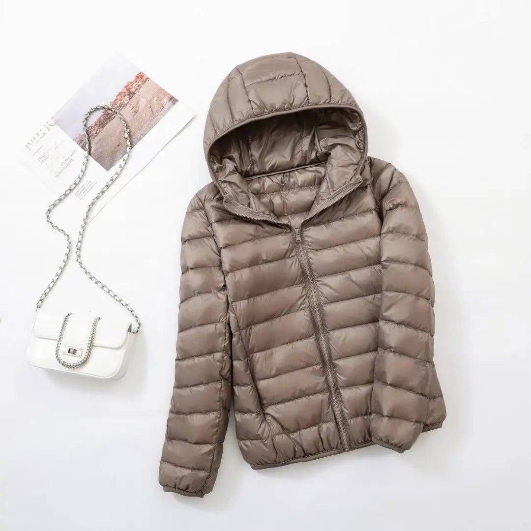 Kapuzen Daunenjacke Spezielle Winter