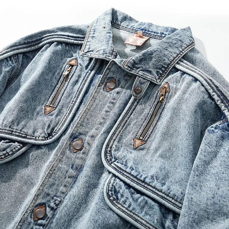 Moderne Jeansjacke für Herren