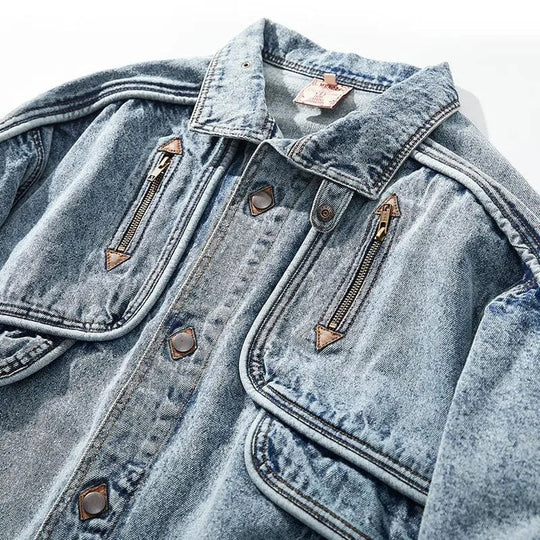 Moderne Jeansjacke für Herren