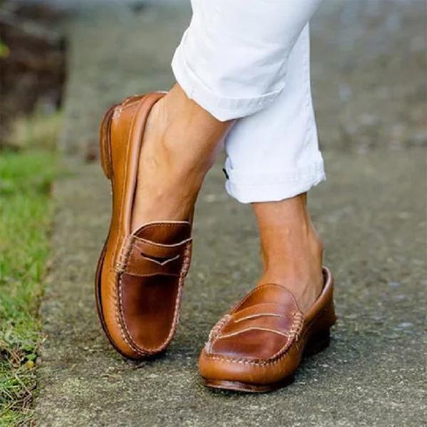 Hochwertige orthopädische Slip-on loafers