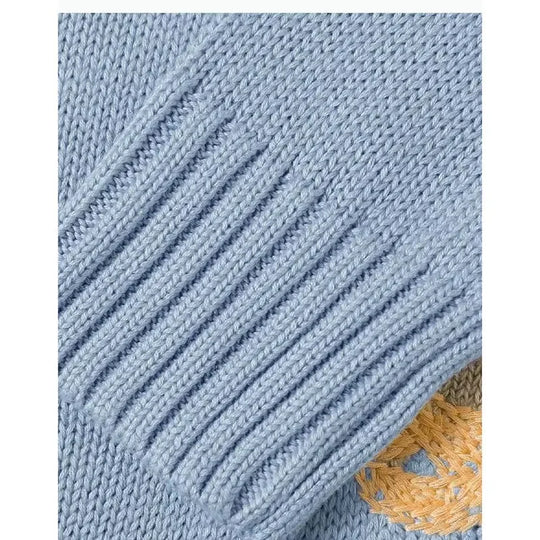 Bärenstrickpullover