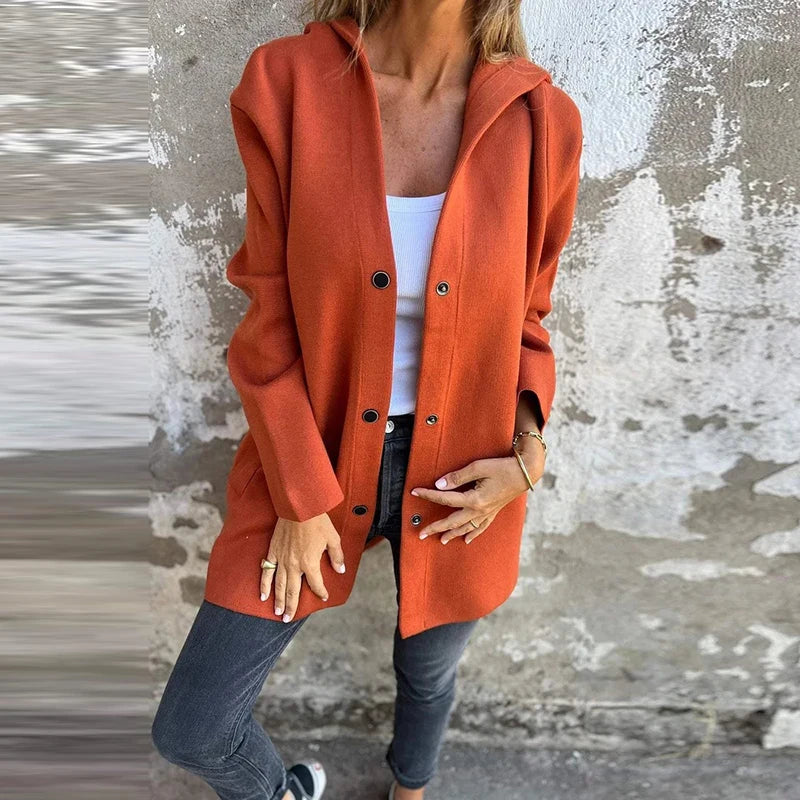 Kapuzenjacke mit Taschen