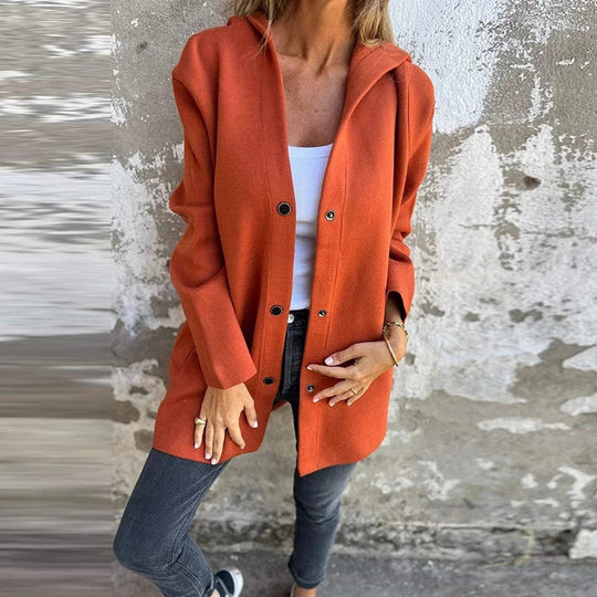 Kapuzenjacke mit Taschen
