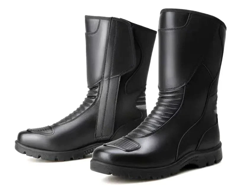 Wasserdichte Motorradtourenstiefel mit Schutz