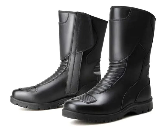 Wasserdichte Motorradtourenstiefel mit Schutz