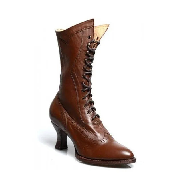 Retro Knight Stiefeletten