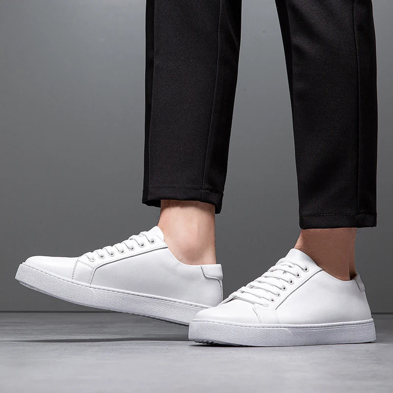Leren Herren Sneaker