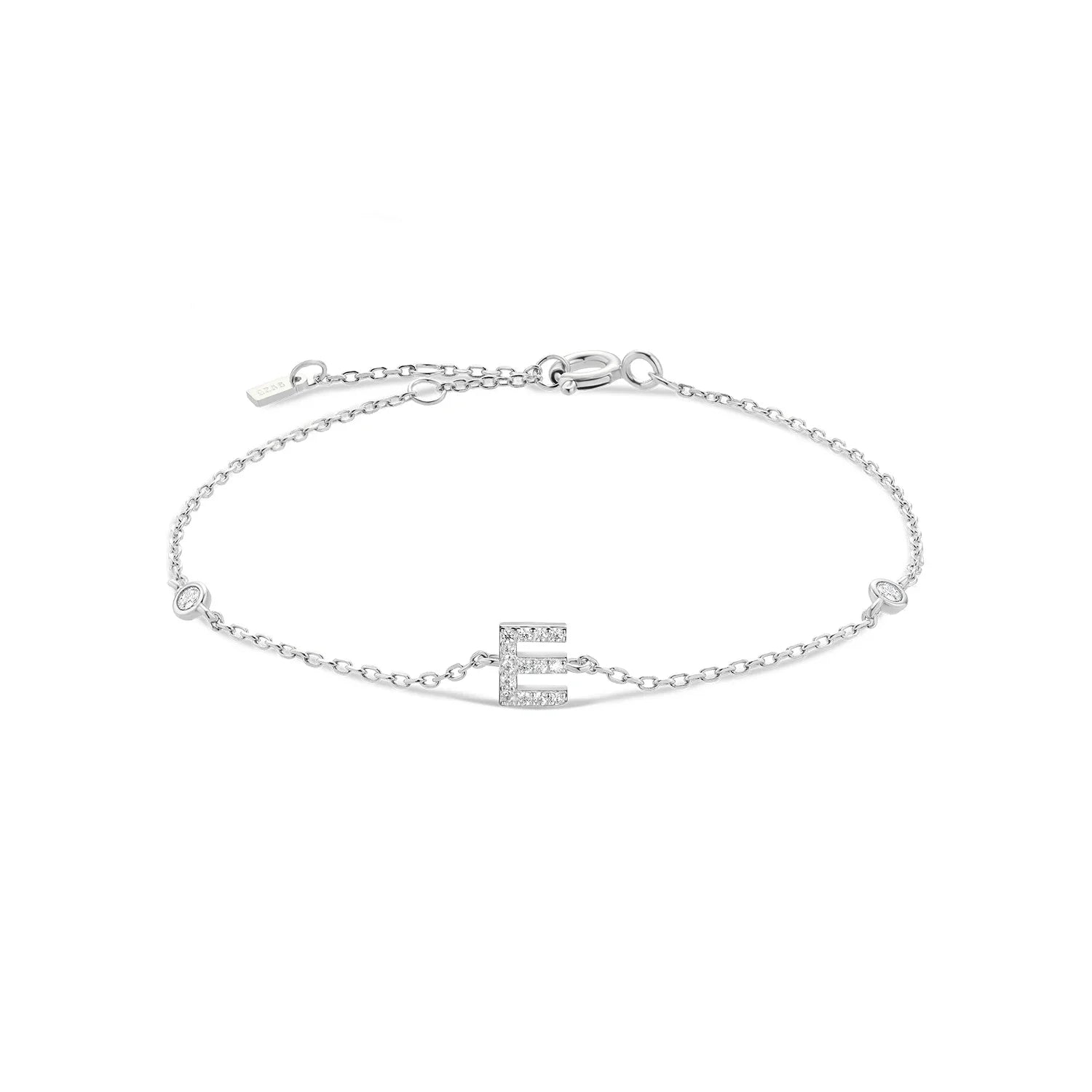 Buchstabenarmband - 925 Sterlingsilber | Shop Nory