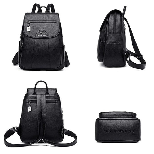 DiShopnorystahlsicherer rucksack mit Großem Fassungsvermögen für Damen