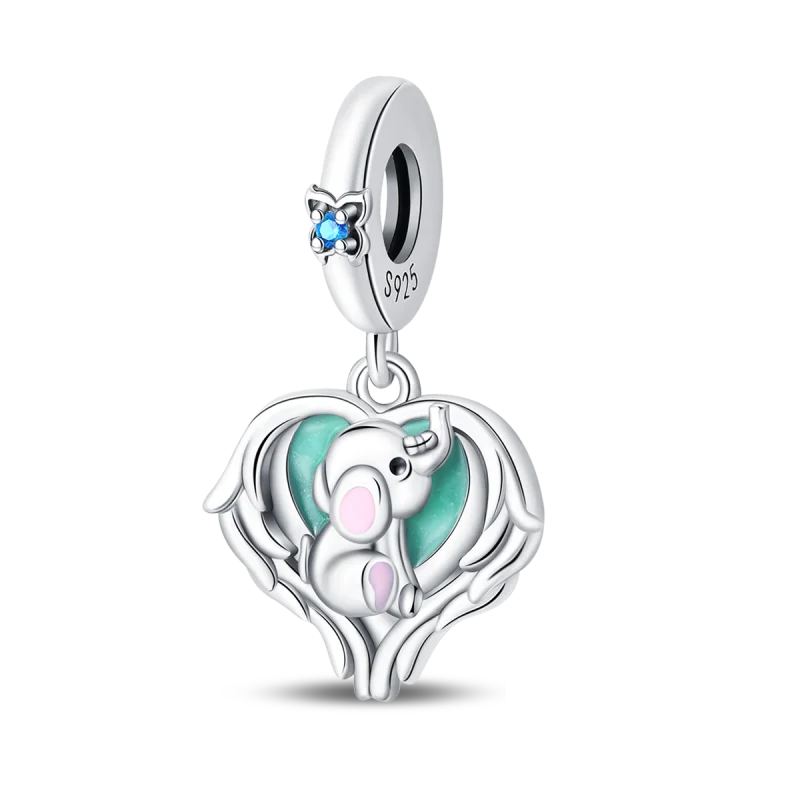 925 Silber Tieranhänger Shop Nory