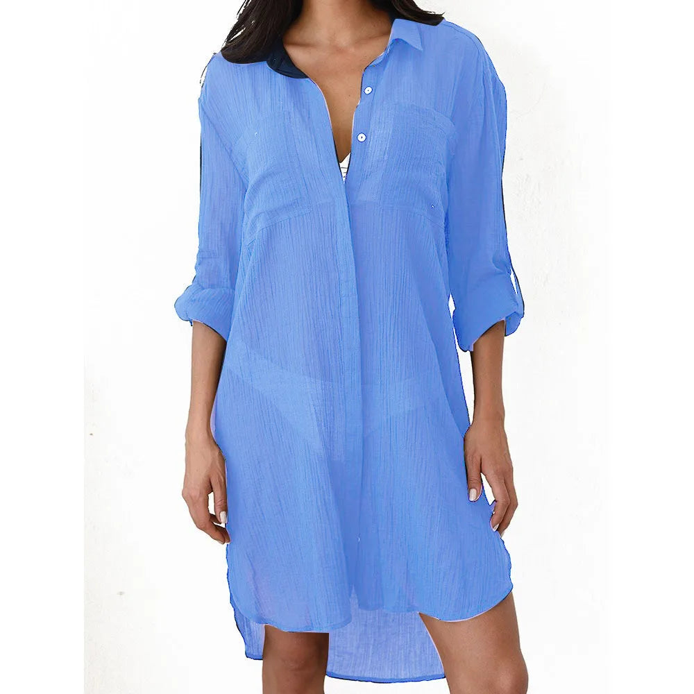 Cover Up Strandkleid