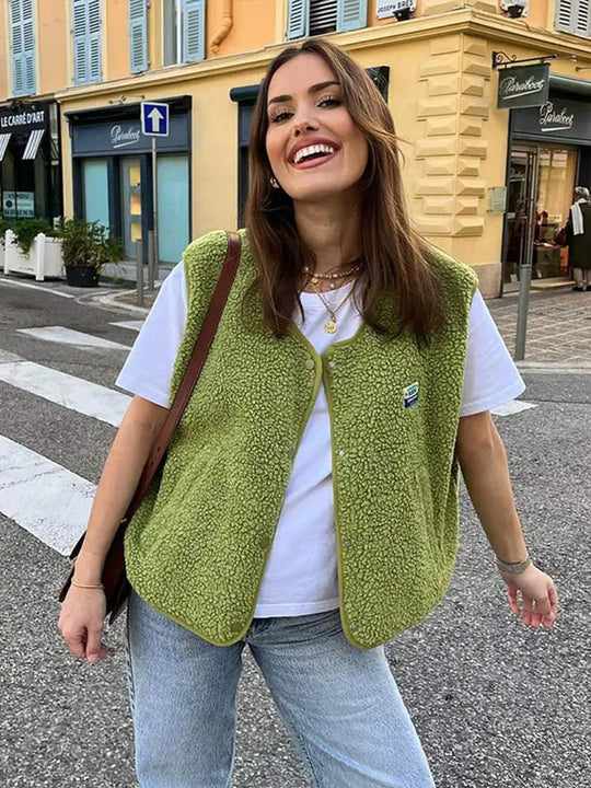 ShopNory | Qualitäts Fleeceweste
