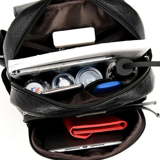 DiShopnorystahlsicherer rucksack mit Großem Fassungsvermögen für Damen