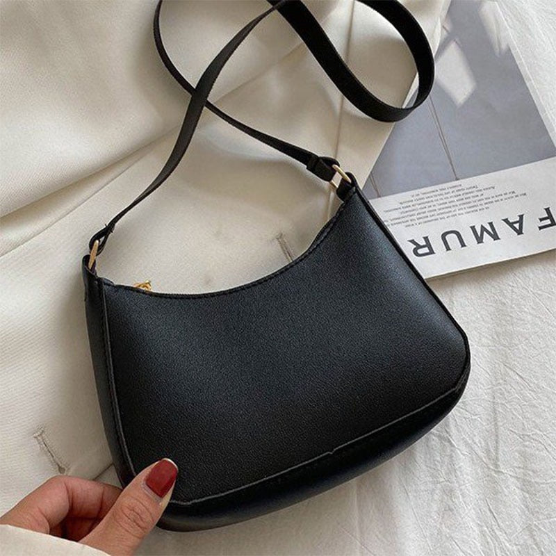 Luxuriöse Retro-Tasche Exklusive Lederhandtasche mit Zeitlosem Charme