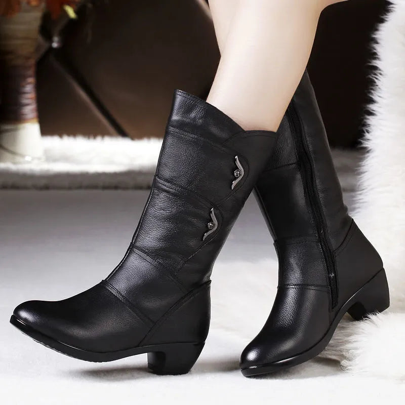Melissa Winterstiefel | Warm & Stilvoll