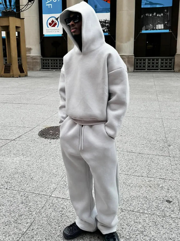 Oversized Trainingsanzug für Männer