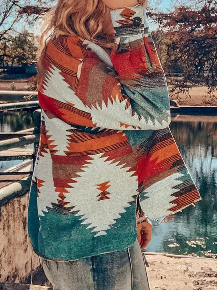 Shopnory | Aztekenjacke - Modern & Modisch