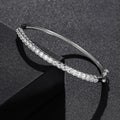 Ivictress Moissanite Eleganz 925 Sterling Silber Armband | Shop Nory
