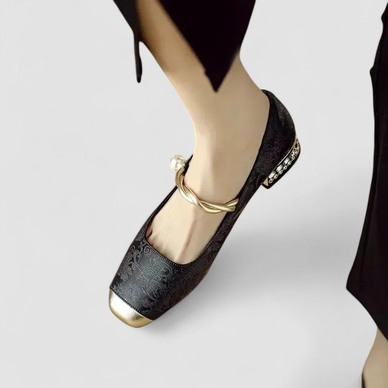 Orthopädische Mary Jane Schuhe