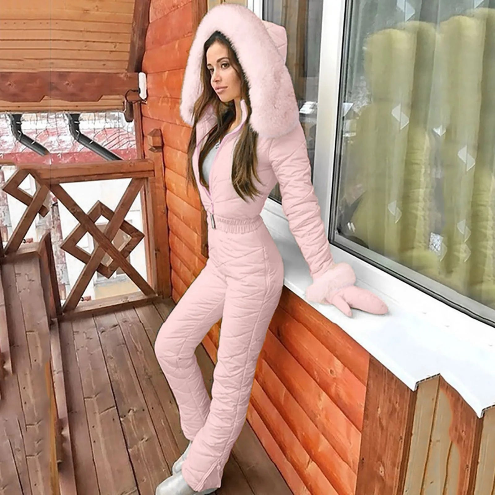 ShopNory | Elegante Damen Winteroverall