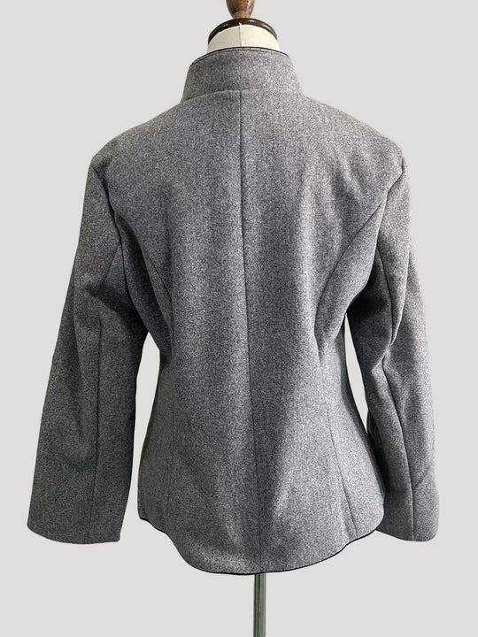Damen Kurzjacke mit Mehrknopfleiste und Farbakzenten | ShopNory