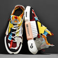 Skater Sneaker Streetwear Stil mit Komfort