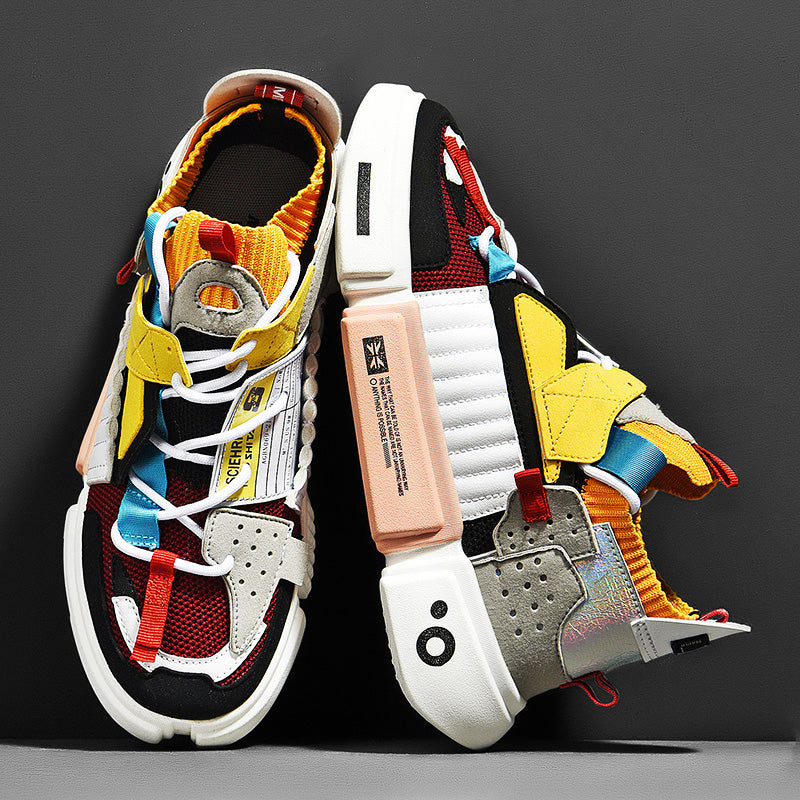 Skater Sneaker Streetwear Stil mit Komfort