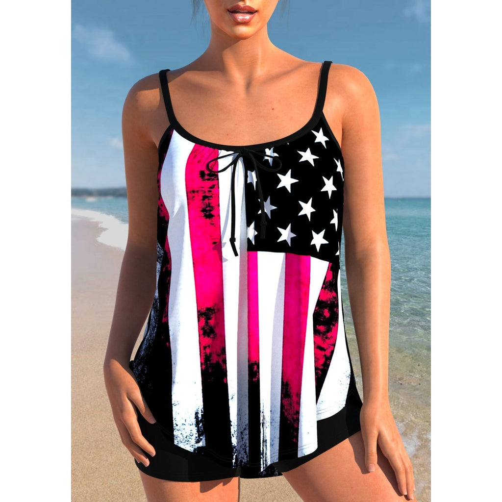 Stilvoll und Bequem mit Unserem Tankini Satz